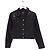 Giacca Maje in cotone nera Nero