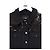 Giacca Maje in cotone nera Nero - vista 2