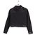 Giacca Maje in cotone nera Nero - vista 3