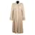 Gabardina de algodón beige Sandro