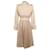 Gabardina de algodón beige Sandro - vista 4