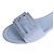 Sandali Fendi in pelle blu - vista 4