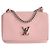 Borsa a tracolla Louis Vuitton in pelle rosa