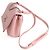 Borsa a tracolla Louis Vuitton in pelle rosa - vista 2