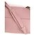 Borsa a tracolla Louis Vuitton in pelle rosa - vista 4