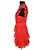 Self portrait Vestido de algodón rojo Self-Portrait XS Roja - vista 3