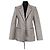 Maje Blazer Gold Golden