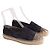 Chanel Espadrilles Lila Stoff Größe 38 - Ansicht 3