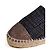 Chanel Espadrilles Lila Stoff Größe 38 - Ansicht 4