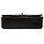 Borsa a tracolla Chanel CC in pelle d'agnello matelassé nera Full Single Flap Nero - vista 3