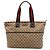 Tote Gucci GG Canvas Web Beige