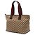 Tote Gucci GG Canvas Web Beige - vista 2