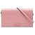 Borsa a tracolla Wallet on Strap Gucci Microguccissima Rosa