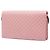 Borsa a tracolla Wallet on Strap Gucci Microguccissima Rosa - vista 2