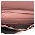 Borsa a tracolla Wallet on Strap Gucci Microguccissima Rosa - vista 4