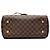 Borsa Louis Vuitton Damier Ebene Duomo Marrone - vista 3