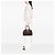 Borsa Louis Vuitton Damier Ebene Duomo Marrone - vista 6