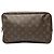 Louis Vuitton Monogram Trousse Toilette 28 Clutch Bag Braun