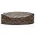 Louis Vuitton Monogram Trousse Toilette 28 Clutch Bag Braun - Ansicht 3