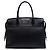 Borsa Esplanade Prada in Saffiano e City Calf nera Nero