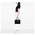 Borsa Esplanade Prada in Saffiano e City Calf nera Nero - vista 6