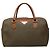Borsa Boston Saint Laurent in PVC verde