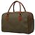 Borsa Boston Saint Laurent in PVC verde - vista 2
