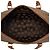 Borsa Boston Saint Laurent in PVC verde - vista 4