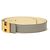 Hermès Cadena H Wendelgürtel aus grauem Box Calf Leder - Ansicht 2