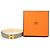 Hermès Cadena H Wendelgürtel aus grauem Box Calf Leder - Ansicht 6