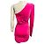 Alexandre Vauthier One-Shoulder Mini-Kleid aus Samt in Neon-Pink - Ansicht 3