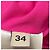 Alexandre Vauthier One-Shoulder Mini-Kleid aus Samt in Neon-Pink - Ansicht 5