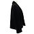 Chanel Black Wool Cropped Open Front Jacket - view 2