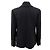 Chanel Black Wool Cropped Open Front Jacket - view 3