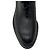 Stivali combat in pelle con lacci Conley neri Khaite Nero - vista 5