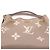 Louis Vuitton Bolsa de ombro e mala LV Bundle em couro Empreinte Bege - vista 6