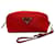 Beauty case Prada Tessuto rosso