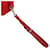 Beauty case Prada Tessuto rosso - vista 12