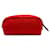 Beauty case Prada Tessuto rosso - vista 2
