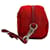 Beauty case Prada Tessuto rosso - vista 4