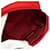Beauty case Prada Tessuto rosso - vista 5