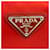 Beauty case Prada Tessuto rosso - vista 7