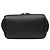 Bamboo Mini borsa satchel Gucci in camoscio nero con bambù - vista 3