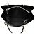 Borsa Tote Grand Shopping Chanel in vernice nera Nero - vista 4