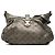 Borsa a tracolla Louis Vuitton Monogram Mahina XS Marrone
