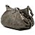 Borsa a tracolla Louis Vuitton Monogram Mahina XS Marrone - vista 2