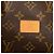 Borsa a tracolla Louis Vuitton Monogram Saumur 30 Marrone - vista 6