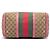 Borsa Boston Satchel Gucci Medium GG Canvas Web Joy Beige - vista 3