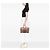 Borsa Boston Satchel Gucci Medium GG Canvas Web Joy Beige - vista 5