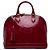 Louis Vuitton Monogram Vernis Alma PM Handtasche rot